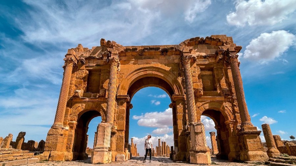 Timgad Roman Ruins