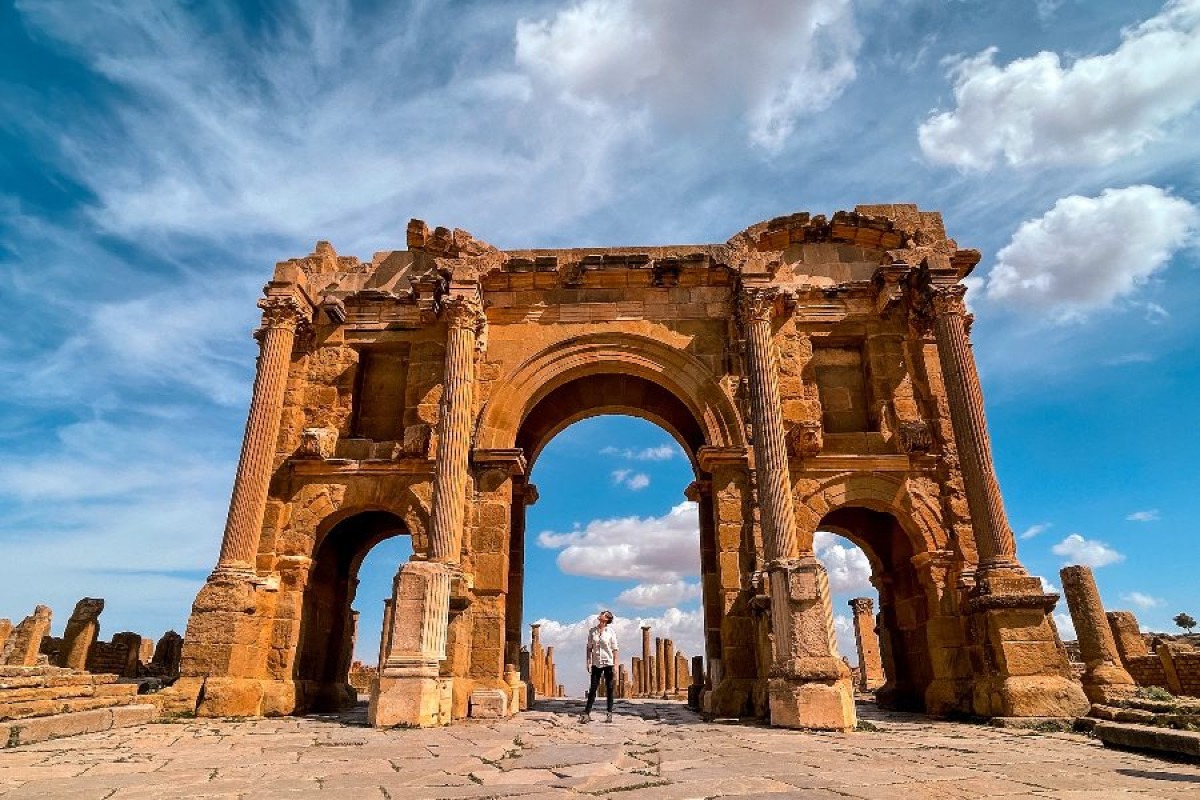 Timgad Roman Ruins Gallery Image 3
