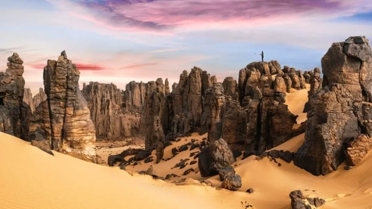 2. Sahara Desert